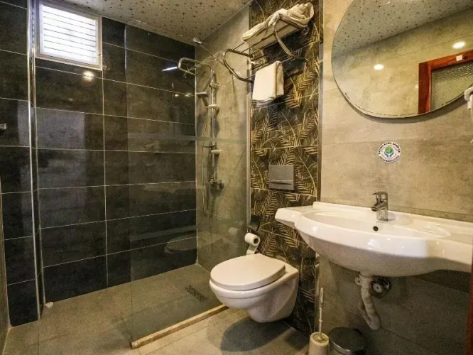Standard room with balcony