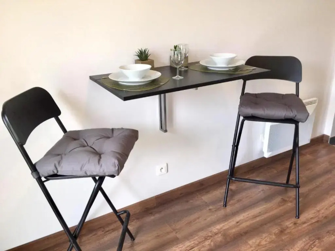 Studio 21m² Rue de France