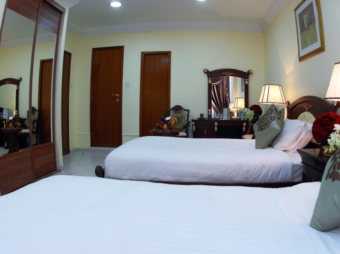 Deluxe Twin room