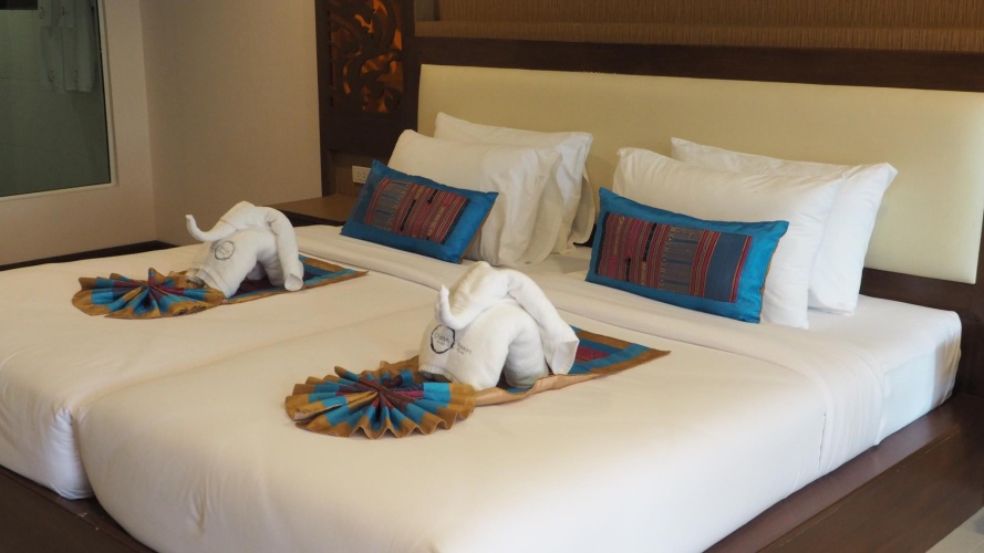 Deluxe Twin room