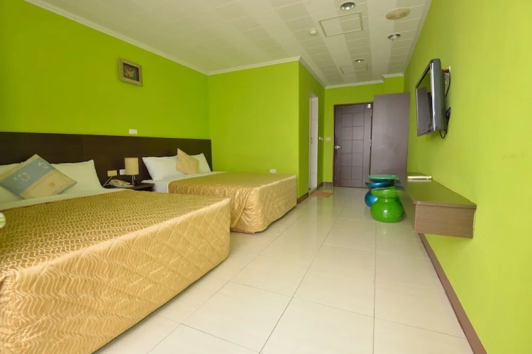 Standard Quadruple room with balcony