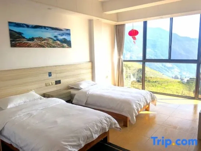 Standard Family room with balcony and with view
