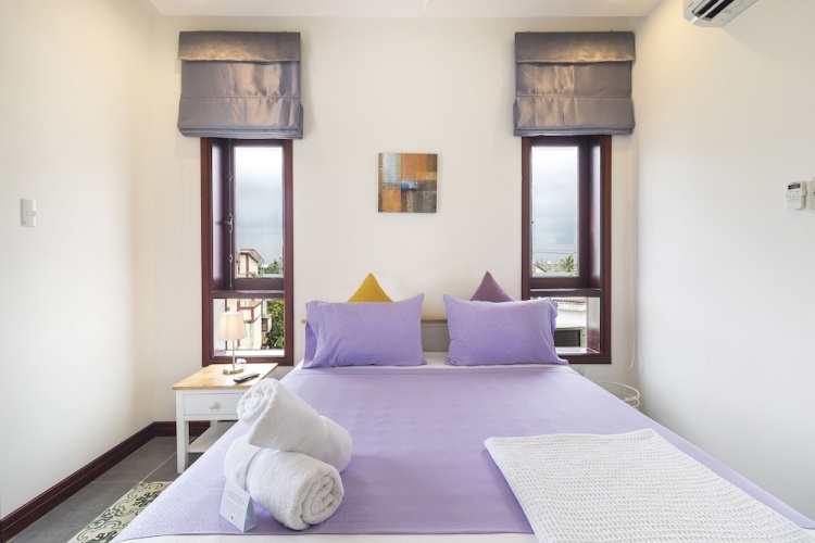 Economy Double room with balcony and with garden view