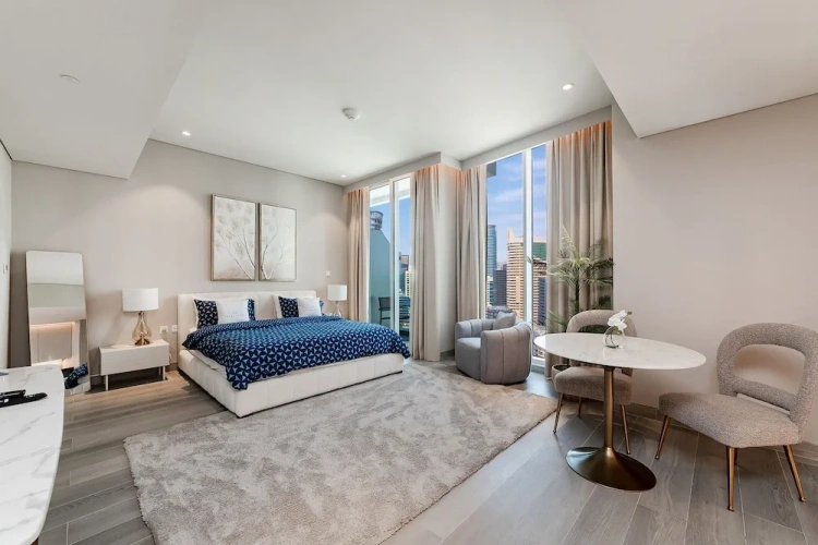 Premium Studio with balcony and with city view