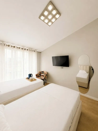 Superior Twin room with balcony and with garden view