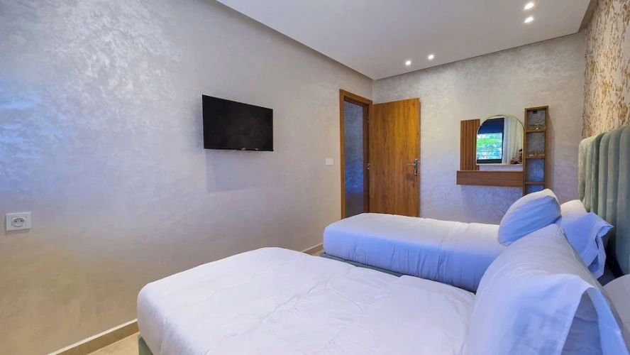 2 Bedrooms Deluxe Penthouse room with garden view