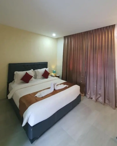 Deluxe Double room