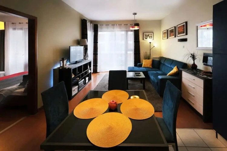 Guest rooms