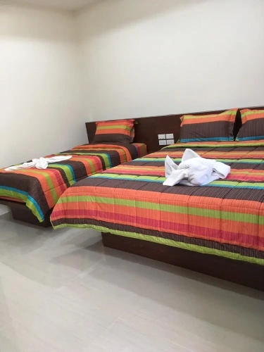 1 Bedroom Villa with balcony and with pool view