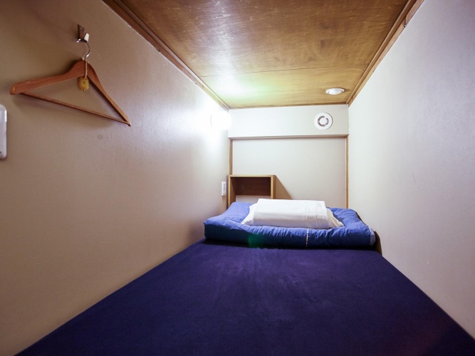 Bed in Dorm