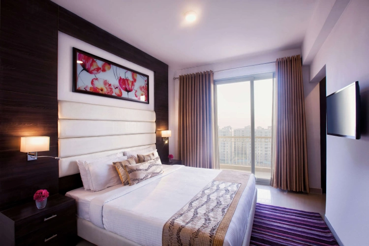 2 Bedrooms Quadruple Suite