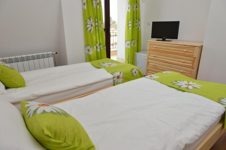 Standard Double room with mountain view