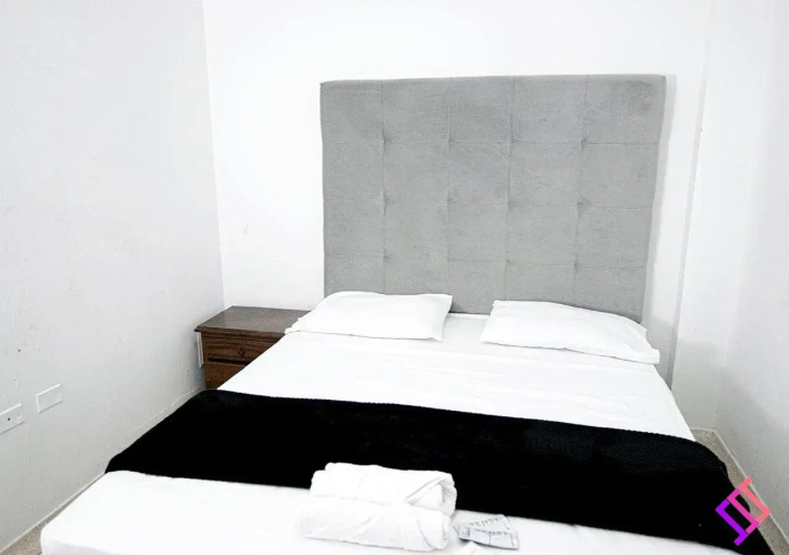 Apartamento Amoblado y Cómodo