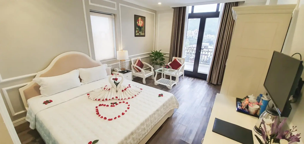 Deluxe Double room