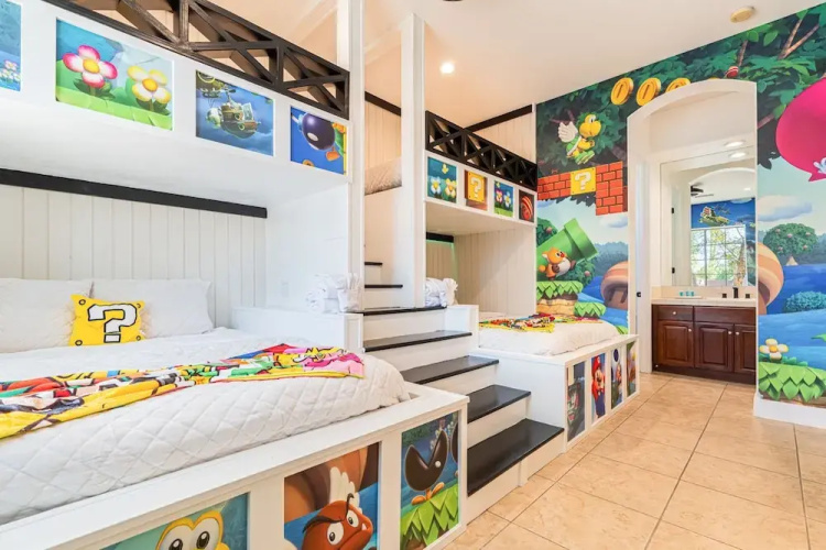 Super Mario Retreat Dream Getaway