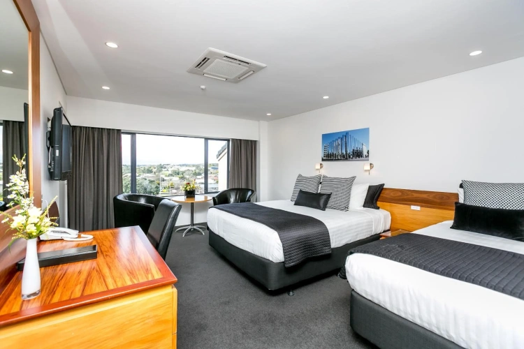 Guest rooms
