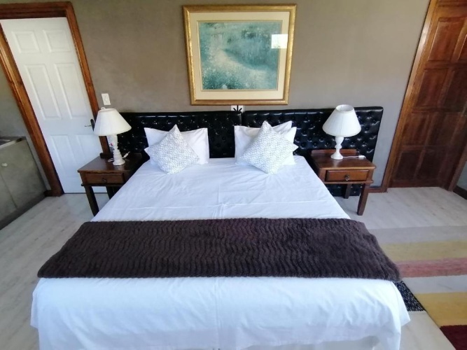 Standard Double room with mountain view