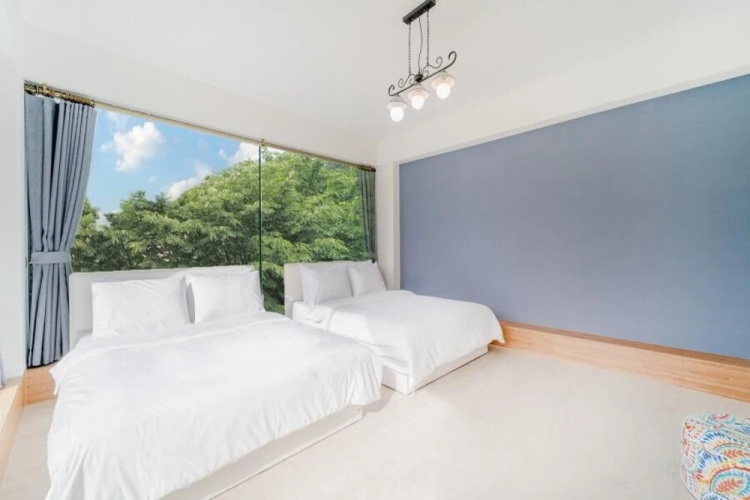 New Healing Spa Pension