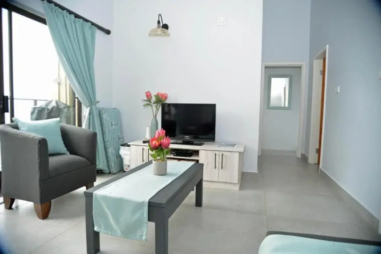Apartment with balcony