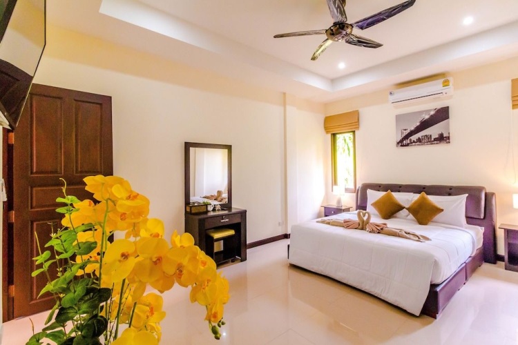 Guest rooms