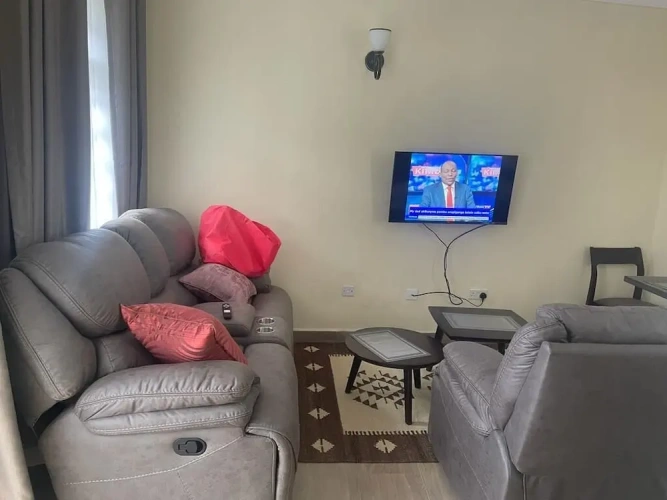 Business Apartment with balcony