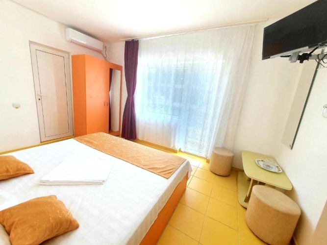 Standard Double room with balcony