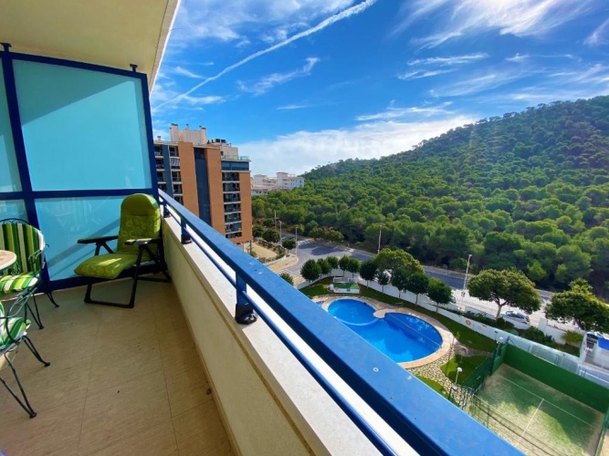 Double Apartment with pool view