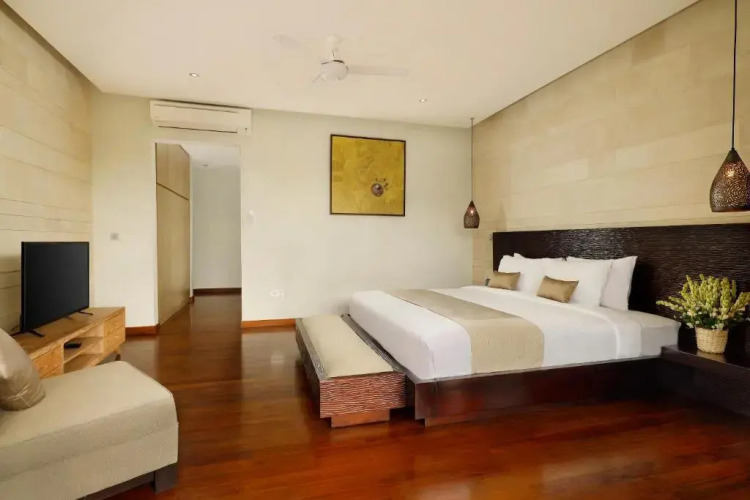 Villa TenangOver view