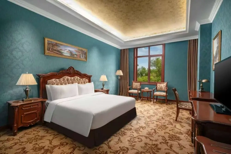 Standard Double room with garden view