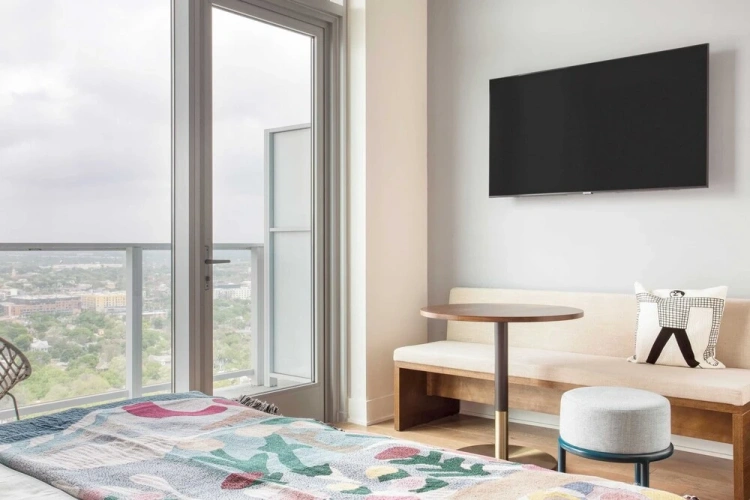 Guest rooms