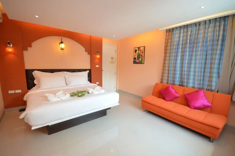 Deluxe room with balcony