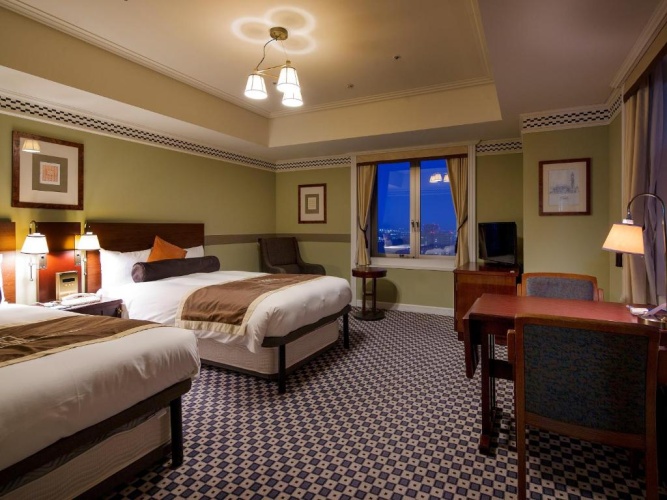 Deluxe Twin room