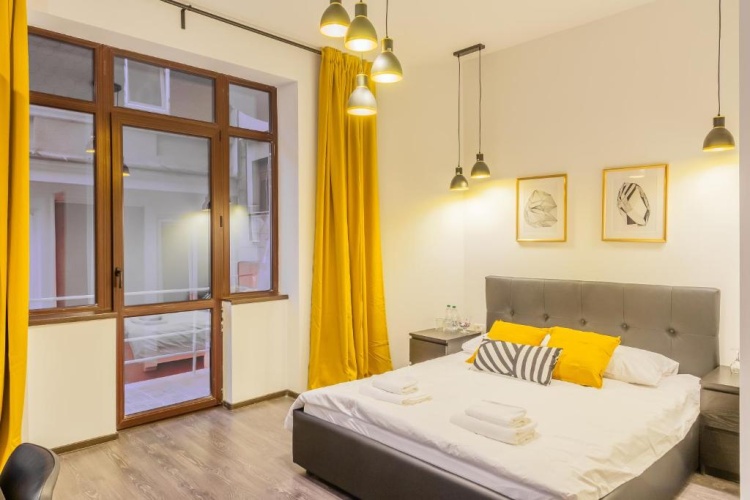 Suite with balcony