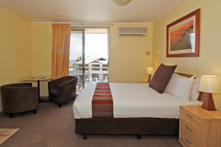 Standard room with balcony