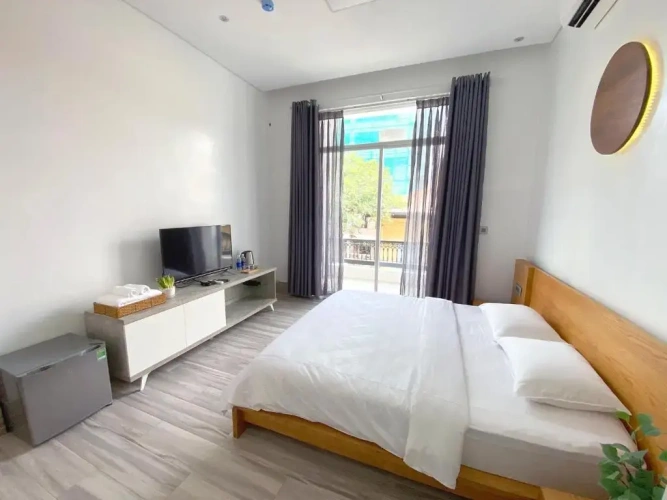 Deluxe Double room with balcony