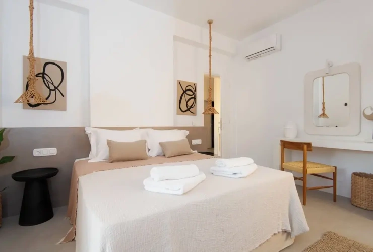 2 Bedrooms Superior Villa with balcony and with sea view
