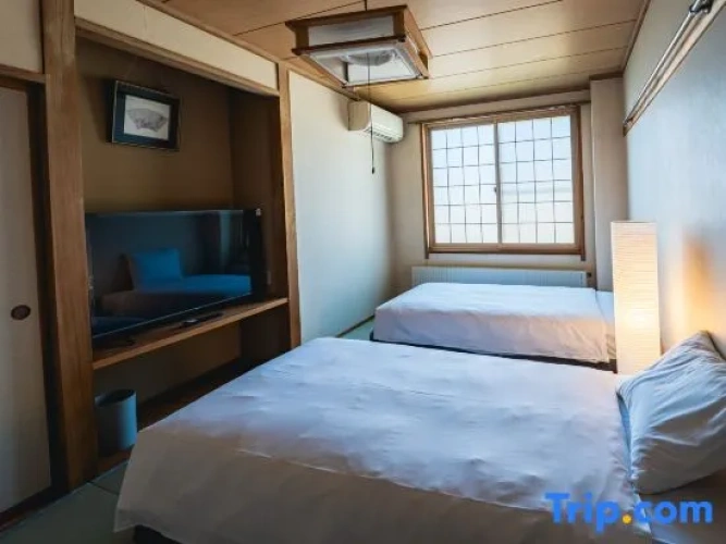 Standard Twin room with mountain view