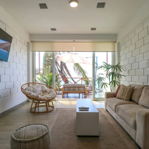 Lovely Loft With Spectacular Ocean View