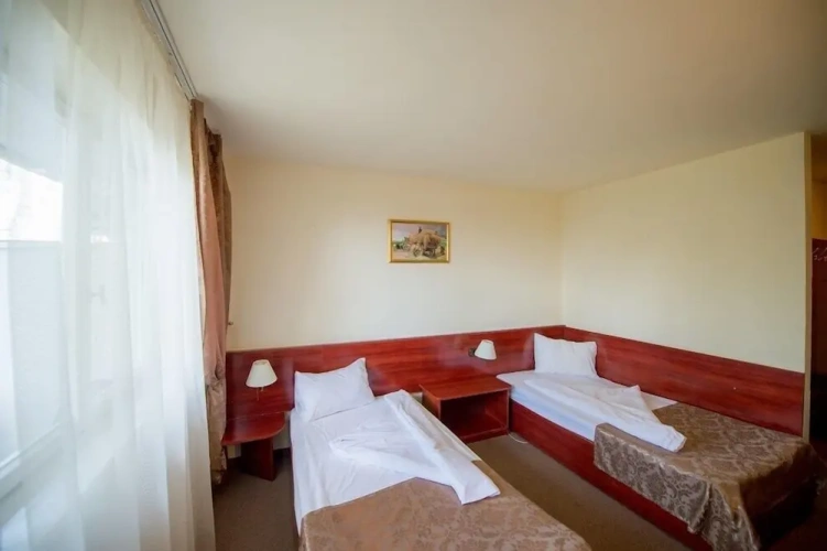 Standard Double room with balcony