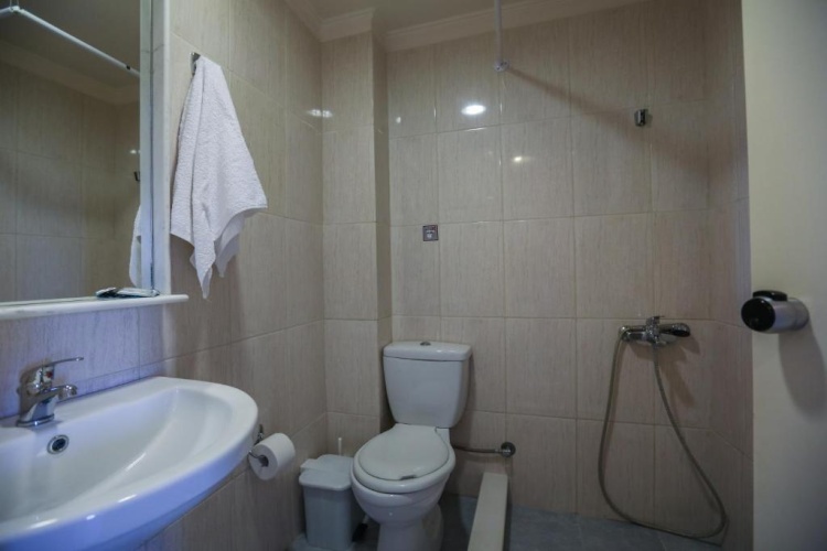Standard Triple room with sea view