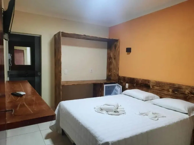 Standard Double room with garden view