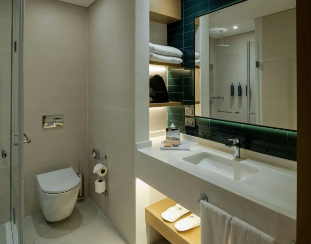 1 Bedroom Double Suite
