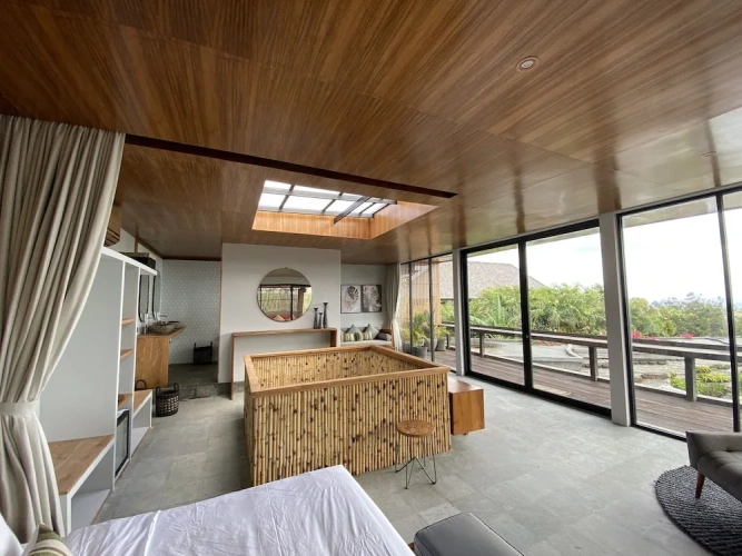 Luxury Double room with ocean view