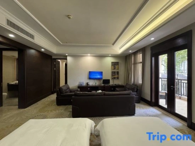 Family Suite with garden view