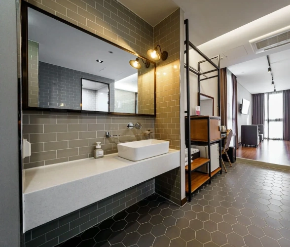 1 Bedroom Standard Twin Family room