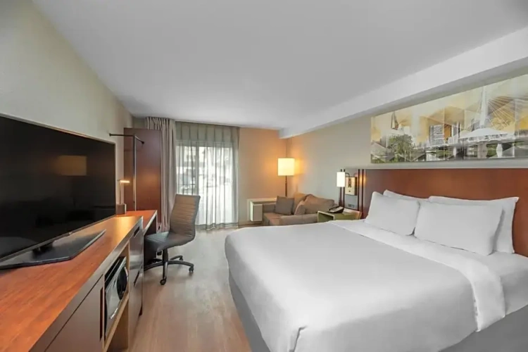 Standard Double Basement room
