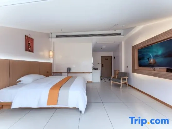 Standard Double room with balcony and with view