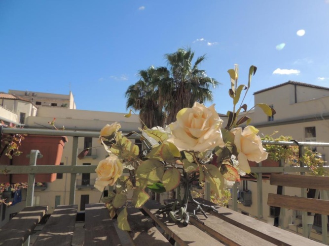 Standard Quadruple room with balcony