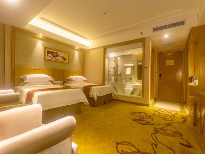 Hotel rooms