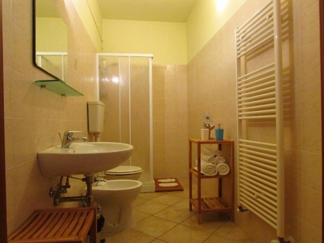 Classic Single room with sea view